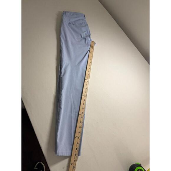 Lululemon Commission Slim-Fit Ventlight Wovenair Baby Blue Pants 28x30 - Picture 5 of 5